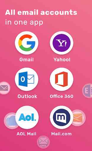 One Mail - Email pour Gmail, Outlook, Yahoo Mail 1