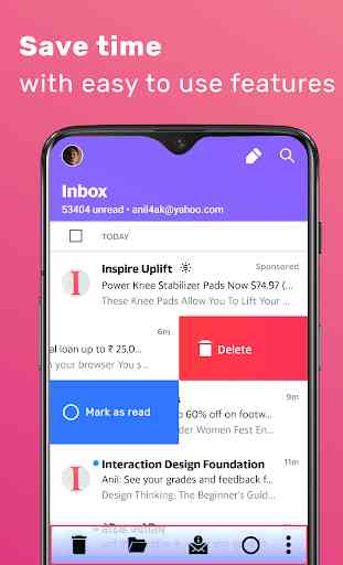 One Mail - Email pour Gmail, Outlook, Yahoo Mail 4