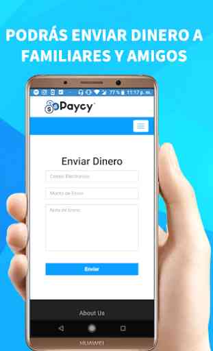 Paycy - Envía y Recibe Dinero 3