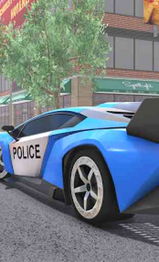 Police Bus Prisoner Transport Simulator 4