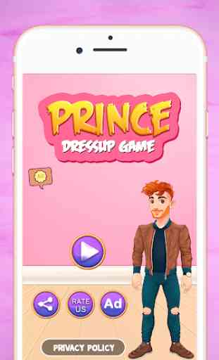 Prince Dress-Up 1