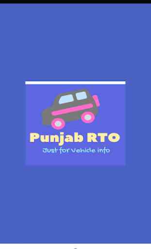 Punjab RTO vehicle info - Find Vehicle Owner info 1