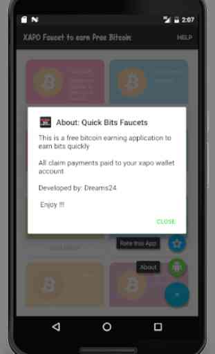 QuickBits Faucets-Earn Bitcoin 4