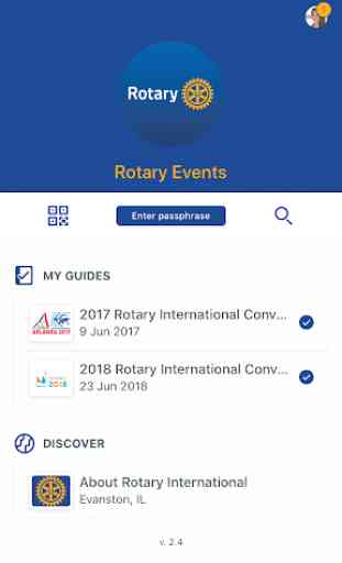 Rotary Events 2