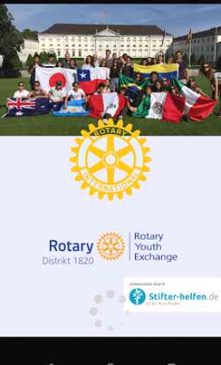 Rotary Jugenddienst D1820 1
