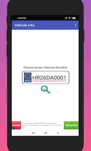 RTO Vehicle Information Registration India 1