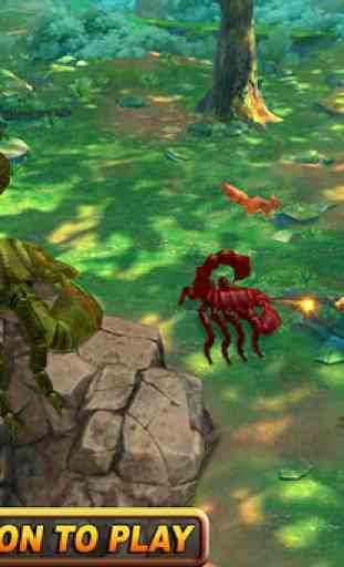 Scorpion Family Jungle Simulator 2