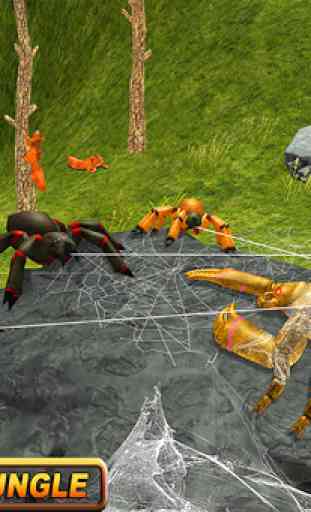Scorpion Family Jungle Simulator 3