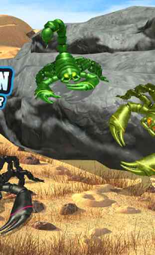 Scorpion Family Jungle Simulator 4