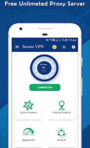 Secure VPN – Free Unlimited Proxy Server 1