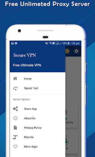 Secure VPN – Free Unlimited Proxy Server 2