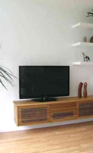 Shelves TV Design 1