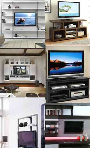 Shelves TV Furnitures 1
