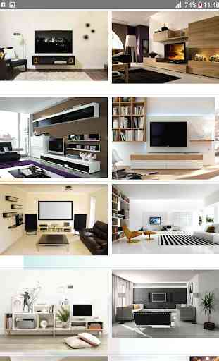 Shelves TV Furnitures 2