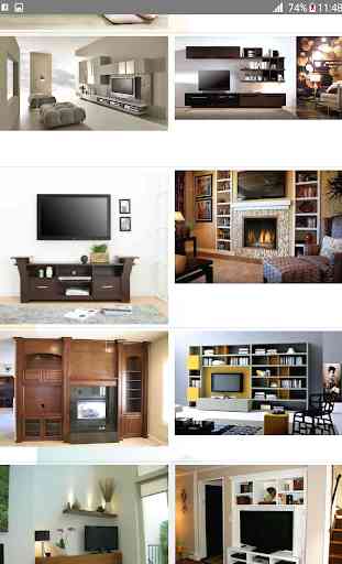 Shelves TV Furnitures 3