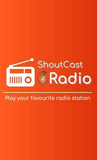 SHOUTcast lecteur radio Internet et FM en ligne 1