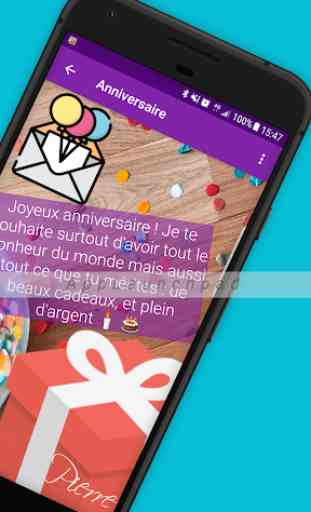 SMS de Vœux en Français - Carte Virtuelle MMS 2