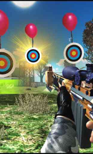 Sniper 3D Target Shooting Game : Gun Fire World 1