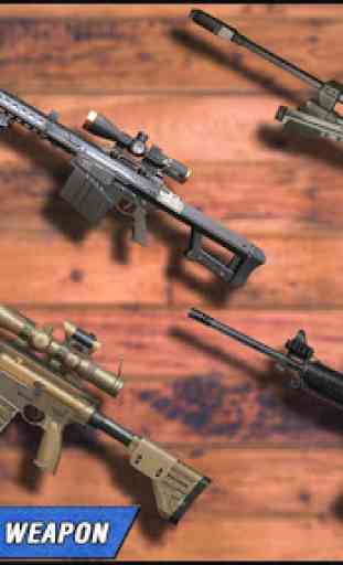 Sniper 3D Target Shooting Game : Gun Fire World 2