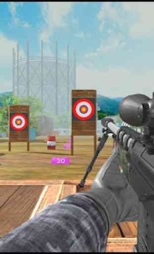 Sniper 3D Target Shooting Game : Gun Fire World 4