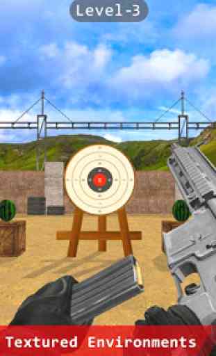 Sniper Range Target Shooter - Gun Shooting World 1