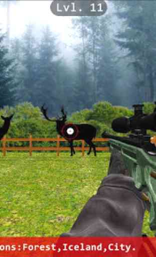 Sniper Range Target Shooter - Gun Shooting World 2