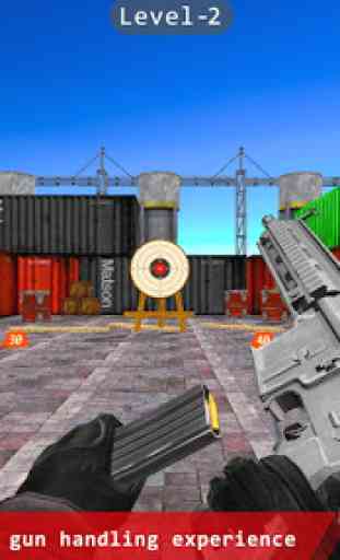 Sniper Range Target Shooter - Gun Shooting World 3