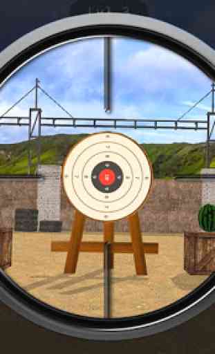Sniper Range Target Shooter - Gun Shooting World 4