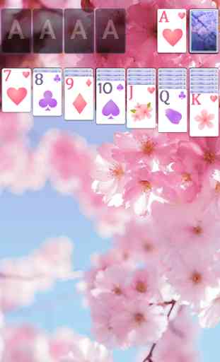 Solitaire Pink Blossom 1
