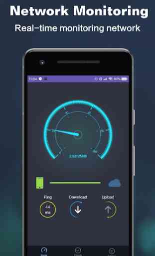 Speed test master WiFi line check internet speed 2