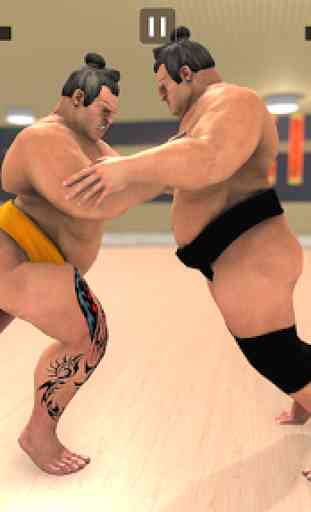 Sumo Slammer Wrestling 2020: Sumotori Fight Games 1