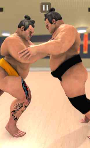 Sumo Slammer Wrestling 2020: Sumotori Fight Games 4