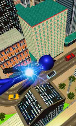 Super Stickman Hero:Gangster Crime City Battle 2