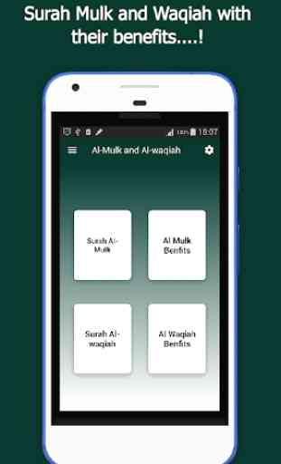 Surah Al-mulk and Al-Waqiah offline 1