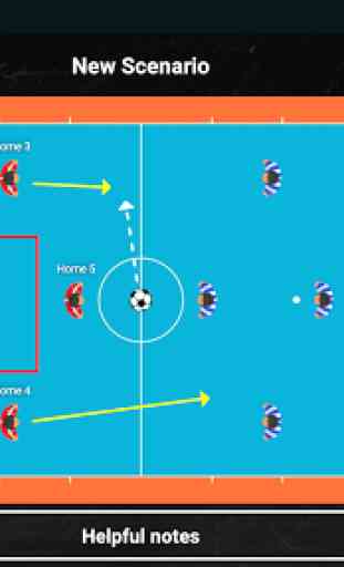 TactiCoach: animated futsal tactic board 1