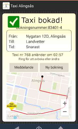 Taxi Alingsås 3