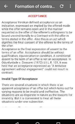 The contract law 3