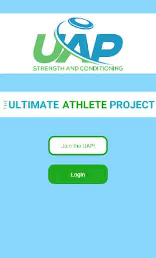 The Ultimate Athlete Project 1