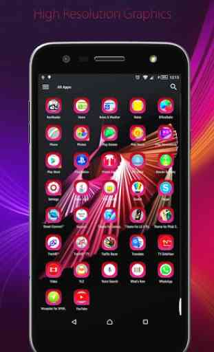 Theme for LG X Power 2 3