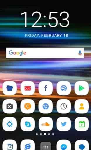Theme for Sony Xperia 10 2