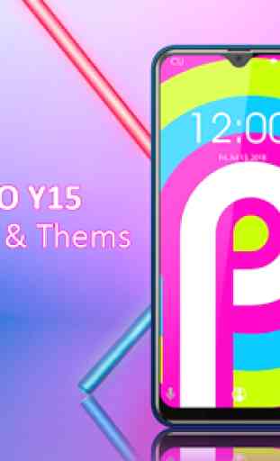 Theme for Vivo Y15 2019: Wallpapers & Launchers 1