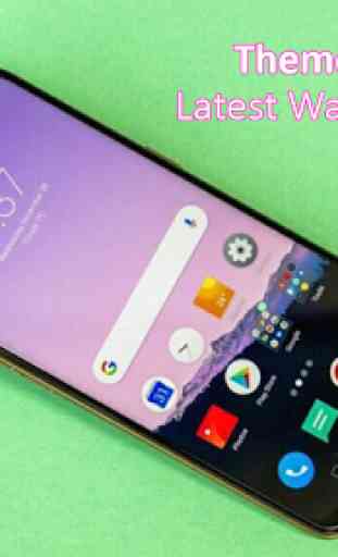 Theme for Vivo Y15 2019: Wallpapers & Launchers 2