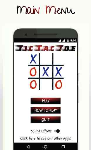 Tic Tac Toe (X O) 3