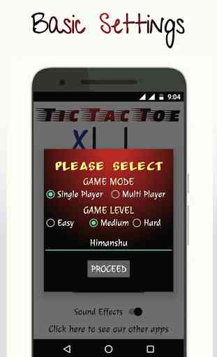 Tic Tac Toe (X O) 4
