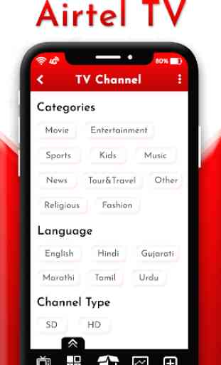 Tips for Airtel TV & Airtel Digital TV Channels 4