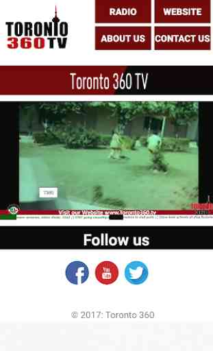 Toronto 360 TV : Live Channel Streaming 2018 2