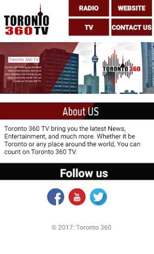 Toronto 360 TV : Live Channel Streaming 2018 3
