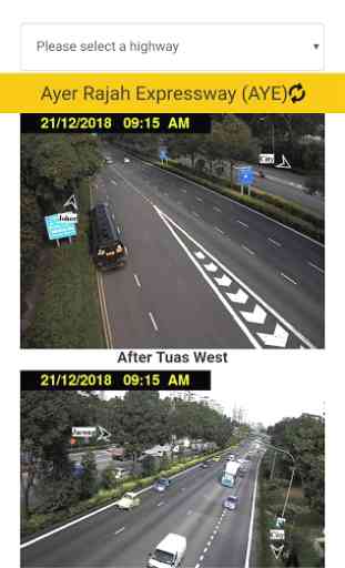 Trafficiti - Singapore LIVE Traffic Cameras 2
