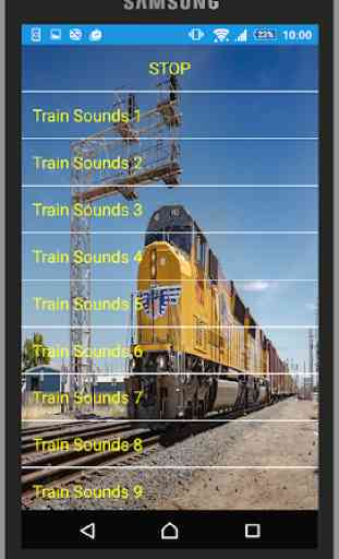 Train Sounds 2