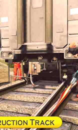 Train Station Builder: Construction Sim 2020 2